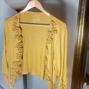 INC cardigan size Large